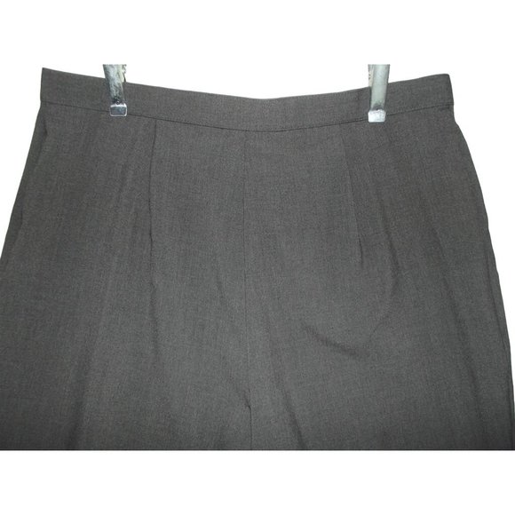 East 5th Dress Pants 16Px29"Secretly Slender Tummy Panel Gray High Rise Straight - Picture 8 of 10